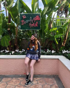 Clare Foley Instagram - back at my favorite place