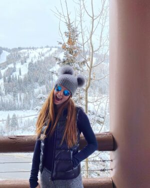 Clare Foley Instagram - it was cold