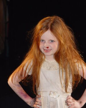 Clare Foley Instagram - no one: 
8 year old me: