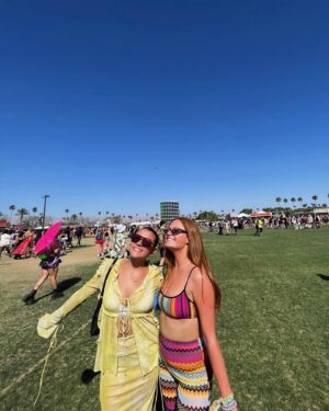 Clare Foley Instagram - went to coachella. it was cool
