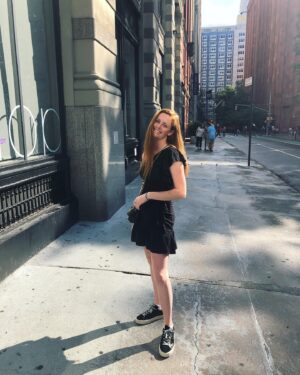 Clare Foley Instagram - summer in the city✨