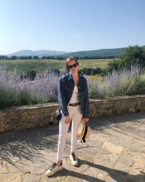 Clare Foley Instagram - I like Tuscany more than it looks like ... I swear