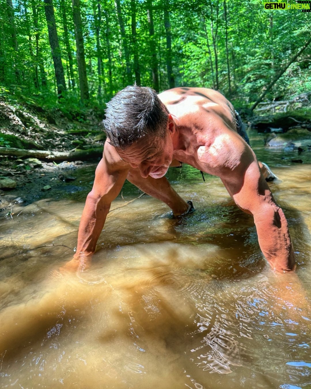 Clark Bartram - 603 Likes - Sometimes you just gotta get out and get dirty, it will clean your mind!