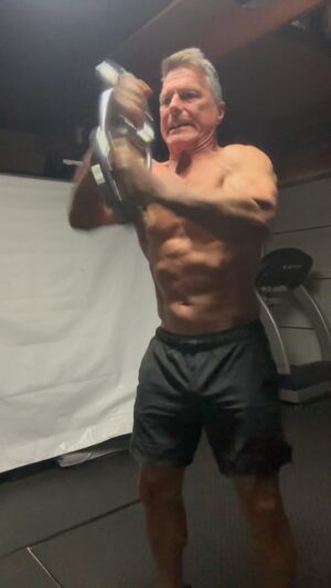 Clark Bartram Instagram - It’s called The Burn Machine.