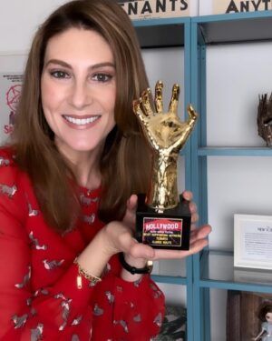 Clarke Wolfe Instagram - WE DID IT!! The year long month that was #January 2024 has come to a close… 🎉

Highlights include: 
🏆 Receiving the Best Supporting Actress trophy for my role in @tenantsmovie 
🎥 #AShiningExample being a nominee in the #BestHorror category at the Toronto International Women Film Festival
🐣 Hosting a baby shower with some of my favorite women in honor of @maryoneil
⚡️ Future journaling to the THOR: RAGNAROK score and making videos on TikTok!
🥰 A lot of self care and sneaking some Rufus snaps

Next month I am looking forward to lots of travel and seeing family and friends, a wedding, a bachelorette party and hopefully a few exciting surprises!

What are you looking forward to next month??

#January #photodump #babyshower #thor #vinyl #journal #moviescore #selfcare #dogsofinstagram #rufus #february