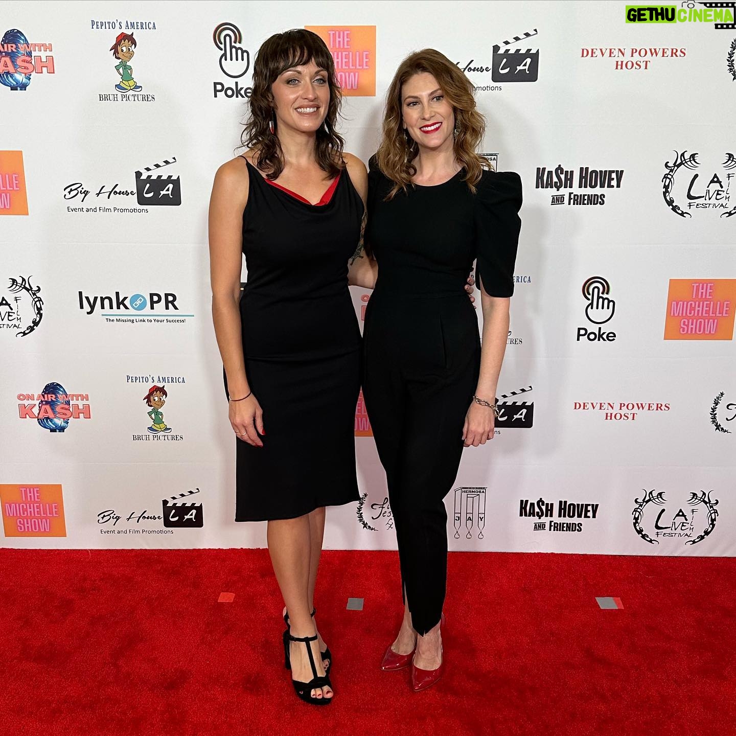 Clarke Wolfe - 669 Likes - It felt so good to celebrate everyone’s hard work on TENANTS last night! Swipe to the last slide for some silliness… 😉 Thanks to everyone who came out to celebrate. Stay tuned for details on where to see it! #tenants #horror #horrormovies #anthology #filmfestival #redcarpet