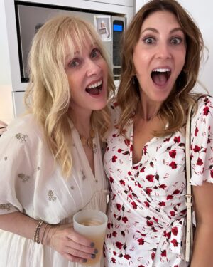 Clarke Wolfe Instagram - Welcome to my “I don’t know how but I will” era! 😅 Now that the June gloom has burned away, it’s been so fun to be out and about with friends. 

There’s been a lot going on behind the scenes over here from shadowing a director on the set of her latest feature (hence the Day 1 selfie at 5AM) to managing social media for @nonprofitgrowthadvisors. 🩷 

I was also very proud to attend the 10th annual Nevada Women’s Film Festival with A SHINING EXAMPLE to celebrate our nomination for Best Short Comedy.

That’s all for now! Hoping your summer is off to a great start. ☀️