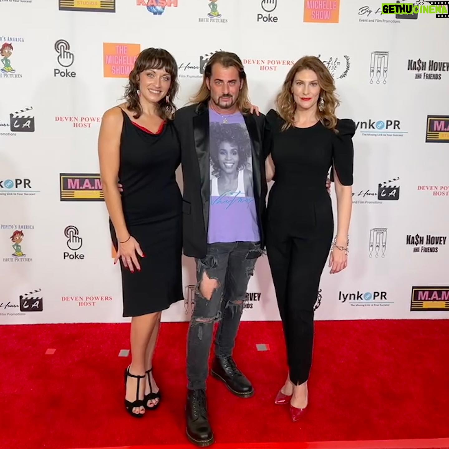 Clarke Wolfe - 669 Likes - It felt so good to celebrate everyone’s hard work on TENANTS last night! Swipe to the last slide for some silliness… 😉 Thanks to everyone who came out to celebrate. Stay tuned for details on where to see it! #tenants #horror #horrormovies #anthology #filmfestival #redcarpet