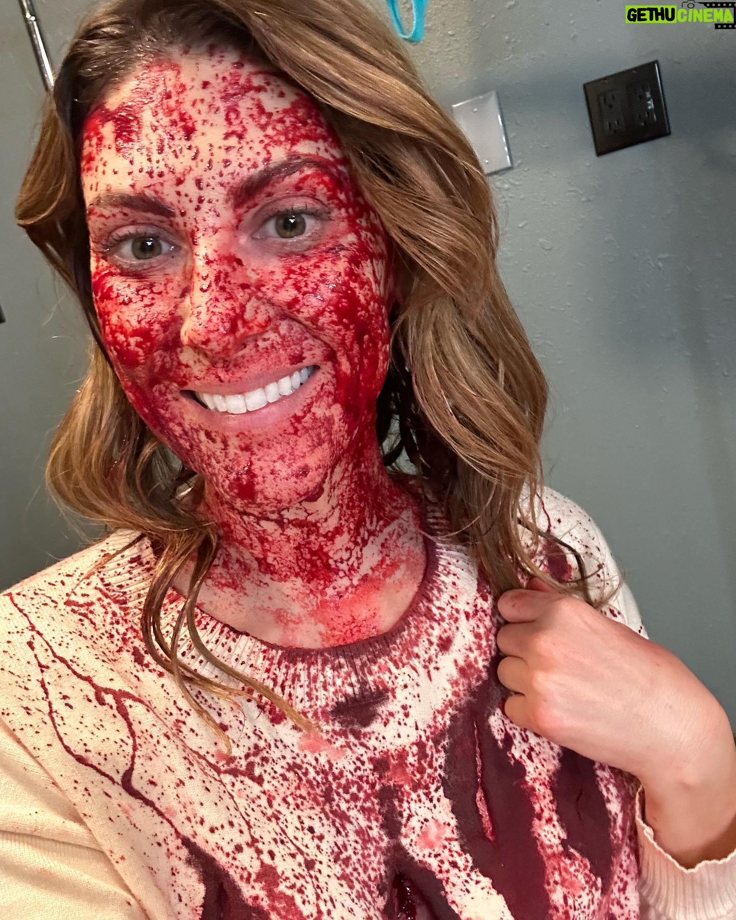 Clarke Wolfe - 835 Likes - Oh wow! Thank you @bloodhollywood for the Best Supporting Actress award for the “Need Anything?” segment in TENANTS! 🥹 Congratulations to the entire TENANTS team and thank you as always to @fayna.bo.byna for being the best scene partner anyone could ask for. 🖤 Stay tuned for details on where to see it in 2024! In the meantime, swipe for more bloody BTS… #horror #anthology #hollywoodbloodhorrorfestival #bestsupportingactress #screamqueen #tenants #needanything