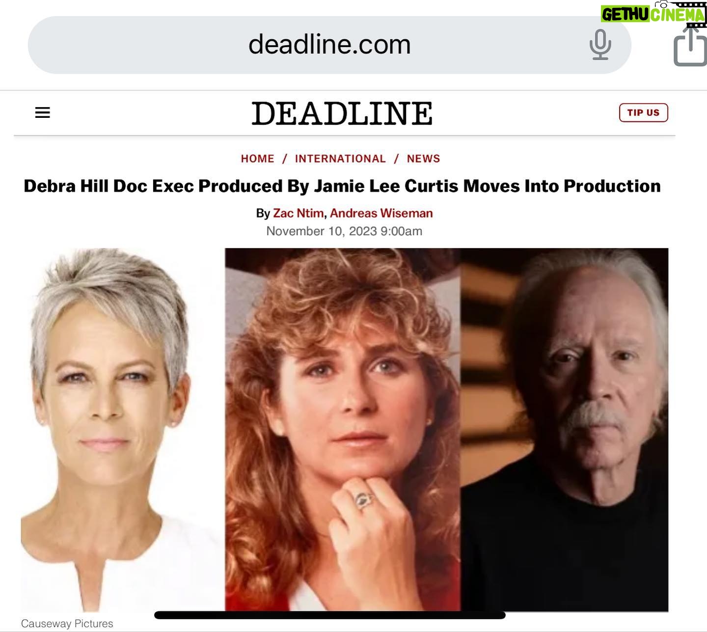Clarke Wolfe - 863 Likes - 📣 I am so excited this announcement has been made and incredibly honored to be a small part of it! Directors Margaret McGoldrick and Jim McMorrow and EP @kerry.roy have been at this labor of love for so long and it meant so much to sit and talk about what Debra’s legacy has meant to me.
In July 2018 at the SDCC press line for #HALLOWEEN after getting the band back together for a new installment 40 years after the original changed movies forever, I was told things were running behind and I had time for one question so I asked @jamieleecurtis what she thought Debra Hill would think of all of the excitement because frankly, I felt like her name had been left out of the bigger conversation up until that point. Jamie smiled and shared stories, we shared tears and a hug (you can watch the video on the fourth slide!) and it is truly one of the biggest highlights of my career. Soon through these wonderful filmmakers’ determination and passion, the world will hear more of Debra’s story. It’s about damn time. 🧡🖤🧡
#halloween #horror #screamqueen #slasher #fandom #womeninfilm #womeninhorror #debrahill