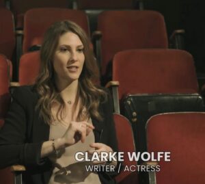 Clarke Wolfe Instagram - 📣 I am so excited this announcement has been made and incredibly honored to be a small part of it! Directors Margaret McGoldrick and Jim McMorrow and EP @kerry.roy have been at this labor of love for so long and it meant so much to sit and talk about what Debra’s legacy has meant to me.

In July 2018 at the SDCC press line for #HALLOWEEN after getting the band back together for a new installment 40 years after the original changed movies forever, I was told things were running behind and I had time for one question so I asked @jamieleecurtis what she thought Debra Hill would think of all of the excitement because frankly, I felt like her name had been left out of the bigger conversation up until that point. Jamie smiled and shared stories, we shared tears and a hug (you can watch the video on the fourth slide!) and it is truly one of the biggest highlights of my career. Soon through these wonderful filmmakers’ determination and passion, the world will hear more of Debra’s story. It’s about damn time. 🧡🖤🧡 

#halloween #horror #screamqueen #slasher #fandom #womeninfilm #womeninhorror #debrahill