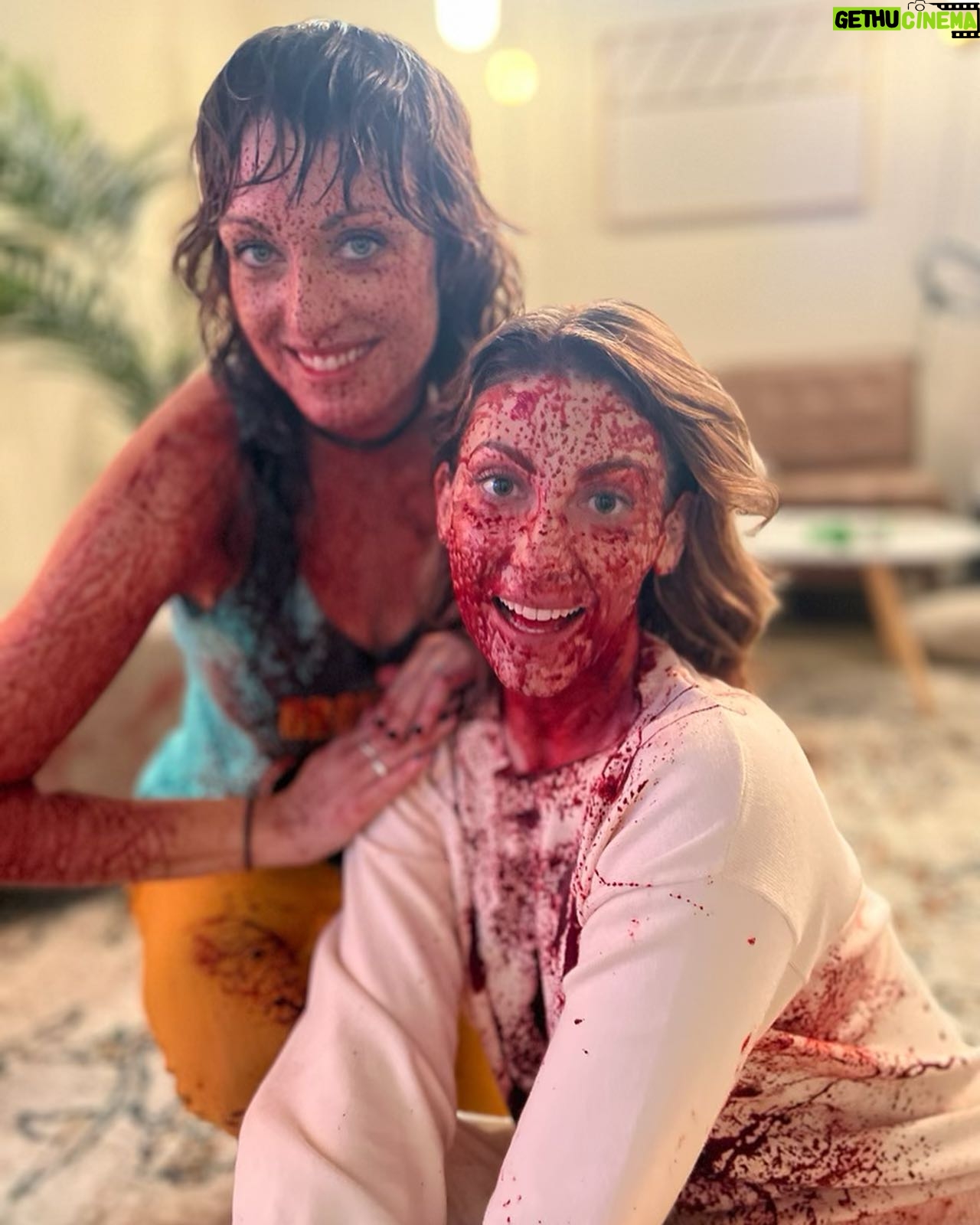 Clarke Wolfe - 835 Likes - Oh wow! Thank you @bloodhollywood for the Best Supporting Actress award for the “Need Anything?” segment in TENANTS! 🥹 Congratulations to the entire TENANTS team and thank you as always to @fayna.bo.byna for being the best scene partner anyone could ask for. 🖤 Stay tuned for details on where to see it in 2024! In the meantime, swipe for more bloody BTS… #horror #anthology #hollywoodbloodhorrorfestival #bestsupportingactress #screamqueen #tenants #needanything