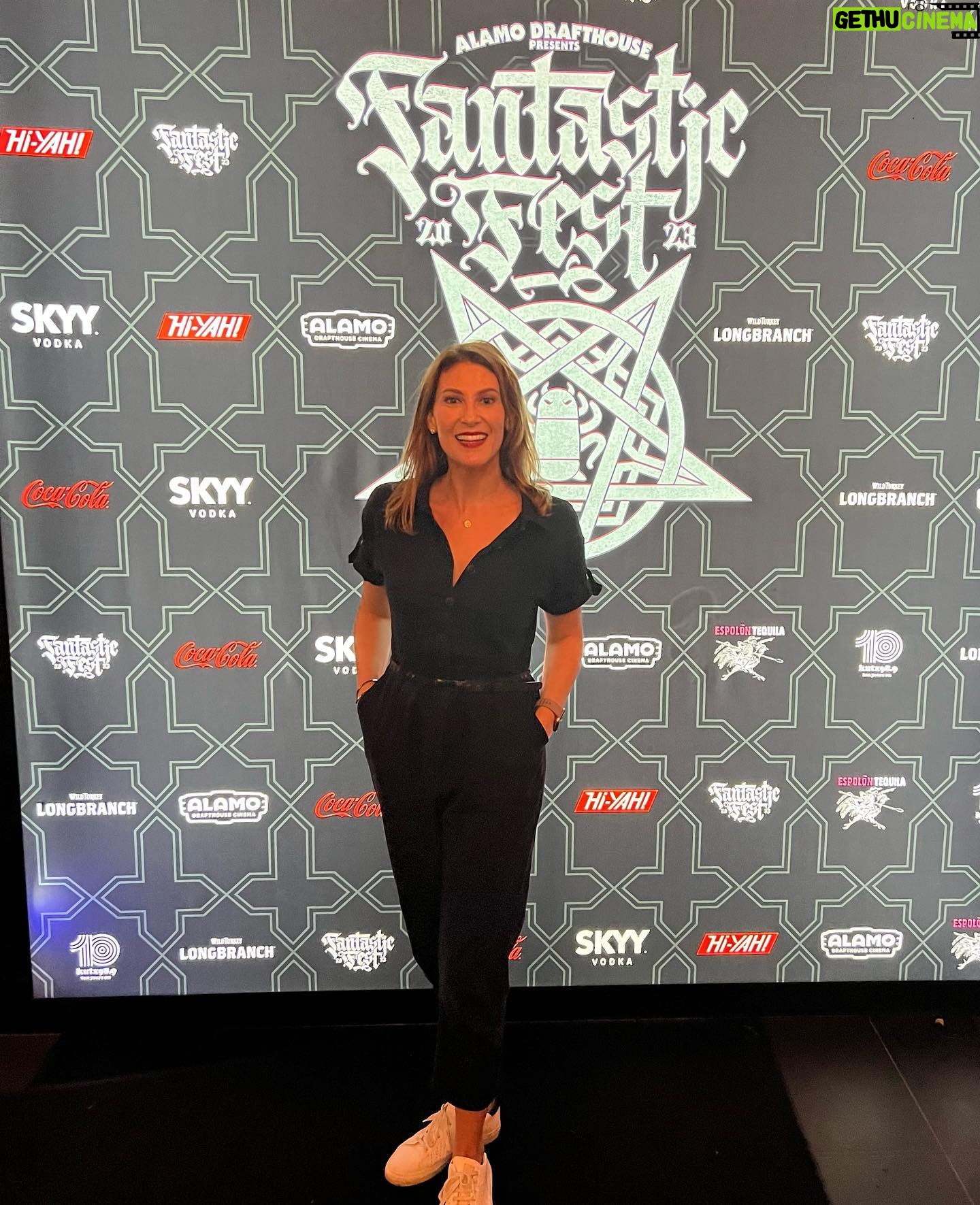 Clarke Wolfe - 780 Likes - What a time at Fantastic Fest! I’m so proud that A SHINING EXAMPLE had its world premiere at my favorite festival. Special thanks to @fons_pr and @mandykayrodgers @mandykaymarketing for making it such an incredible week!