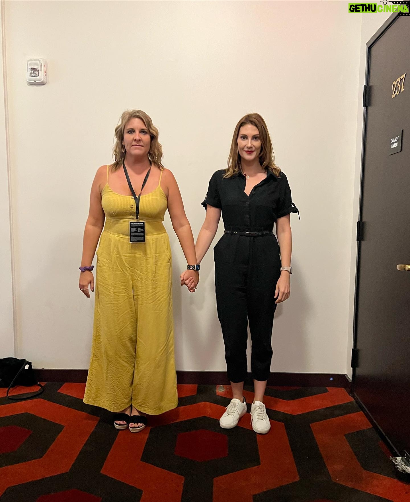Clarke Wolfe - 780 Likes - What a time at Fantastic Fest! I’m so proud that A SHINING EXAMPLE had its world premiere at my favorite festival. Special thanks to @fons_pr and @mandykayrodgers @mandykaymarketing for making it such an incredible week!