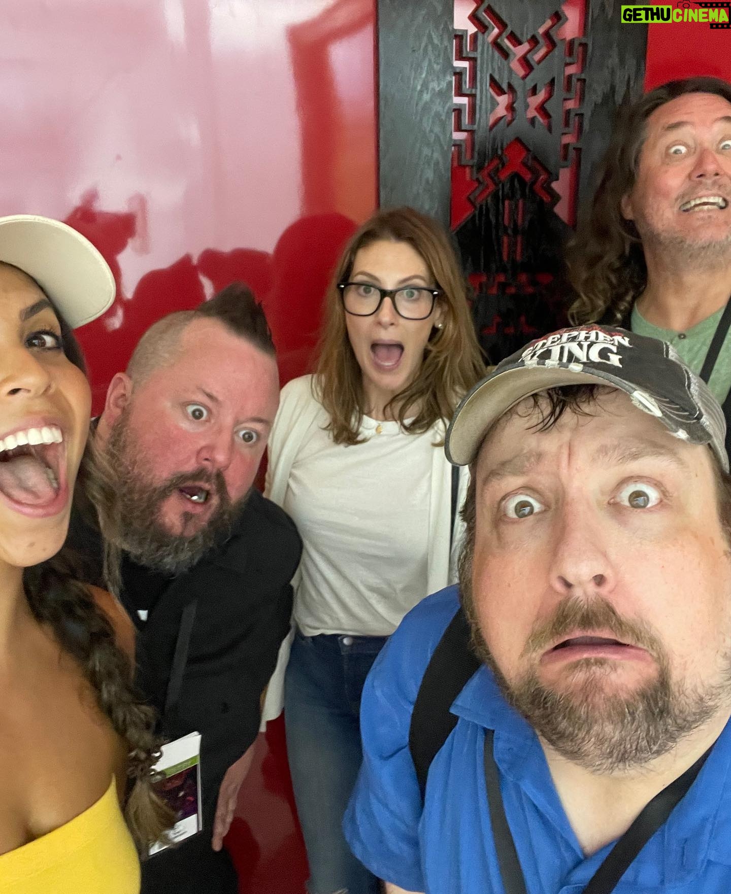 Clarke Wolfe - 780 Likes - What a time at Fantastic Fest! I’m so proud that A SHINING EXAMPLE had its world premiere at my favorite festival. Special thanks to @fons_pr and @mandykayrodgers @mandykaymarketing for making it such an incredible week!