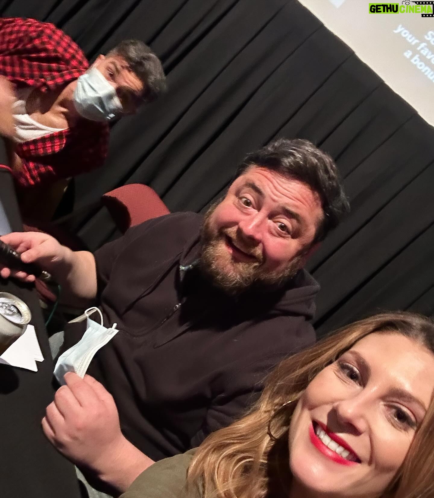 Clarke Wolfe - 436 Likes - I had a ✨magical✨ time at Make Believe Seattle! What a great festival to connect with friends new and old, see the sights and watch some great movies. 🎥
Two of my favorites were @skipstagraham’s THE LONELY MAN WITH THE GHOST MACHINE and Larry Fessenden’s werewolf drama BLACKOUT. I loved seeing A SHINING EXAMPLE on the big screen the same night as Marc Bernardin’s SPLINTER plus ASE co-writer @dylanguerra’s DIDN’T THINK I’D SEE YOU HERE screens Tuesday. 🥰
And finally, we recorded one of my favorite episodes of Screen Drafts ever with an amazing live audience. Thank you, @billyraybrewton and the entire Make Believe team for putting on an incredible show!