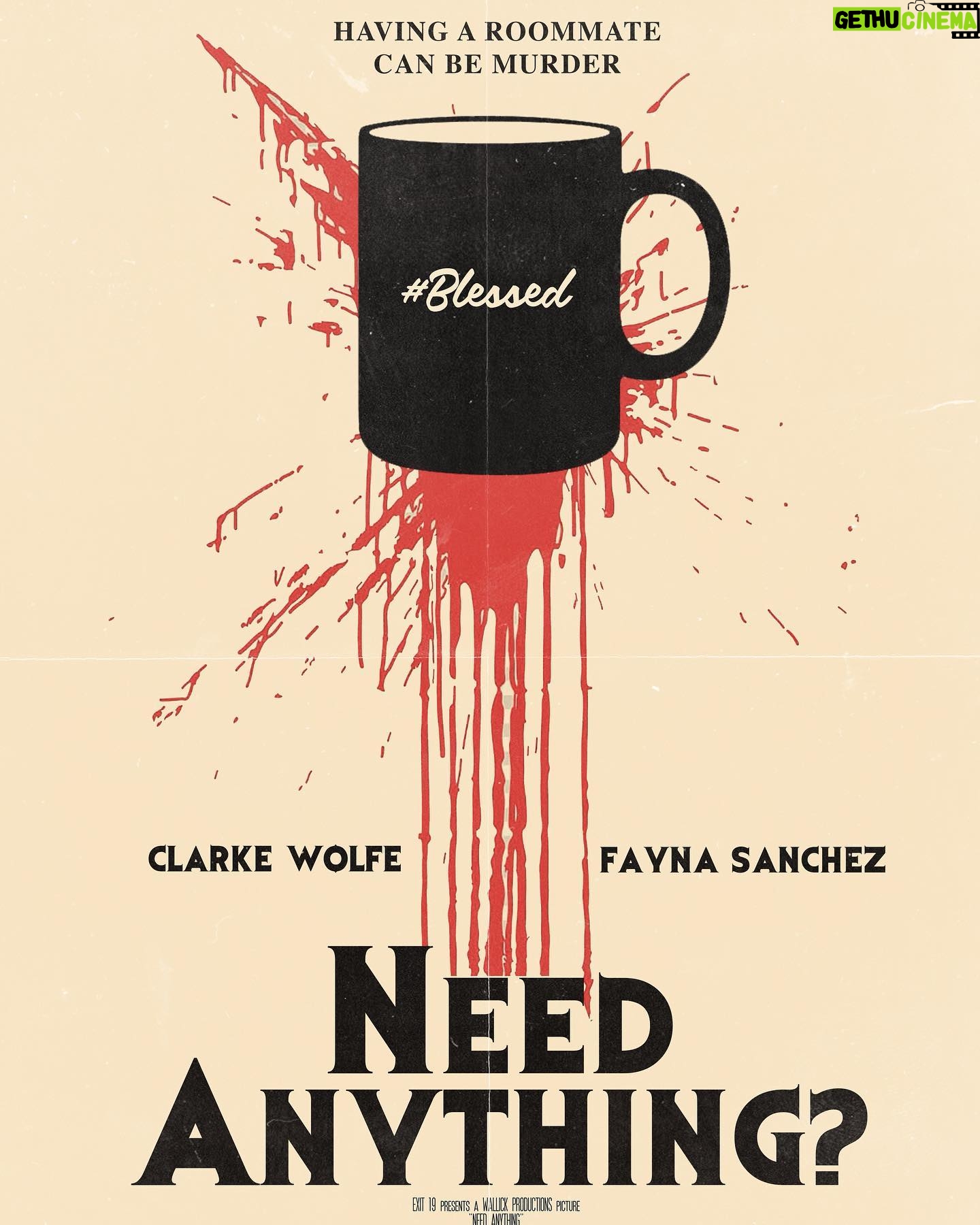Clarke Wolfe - 835 Likes - Oh wow! Thank you @bloodhollywood for the Best Supporting Actress award for the “Need Anything?” segment in TENANTS! 🥹 Congratulations to the entire TENANTS team and thank you as always to @fayna.bo.byna for being the best scene partner anyone could ask for. 🖤 Stay tuned for details on where to see it in 2024! In the meantime, swipe for more bloody BTS… #horror #anthology #hollywoodbloodhorrorfestival #bestsupportingactress #screamqueen #tenants #needanything