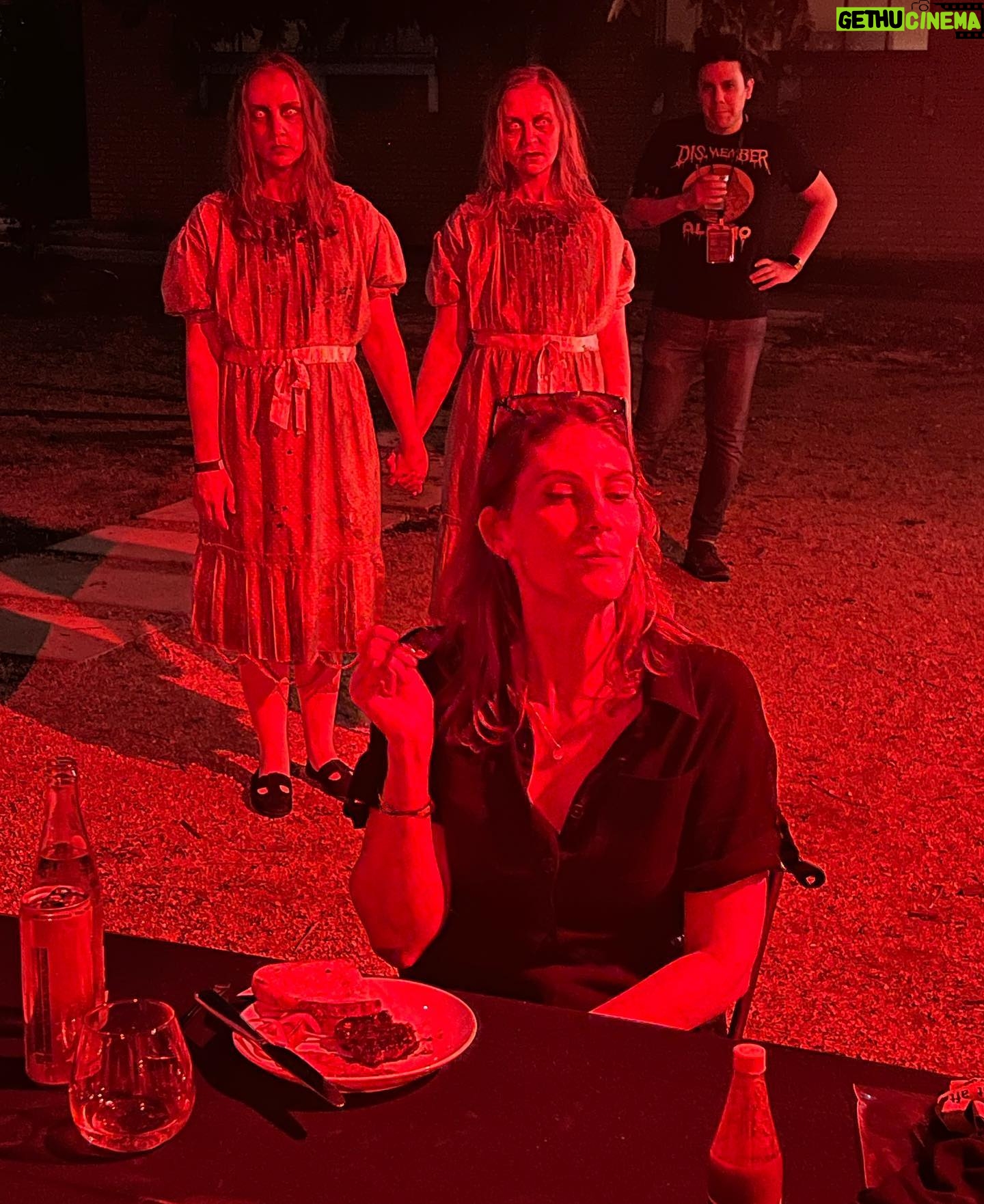 Clarke Wolfe - 780 Likes - What a time at Fantastic Fest! I’m so proud that A SHINING EXAMPLE had its world premiere at my favorite festival. Special thanks to @fons_pr and @mandykayrodgers @mandykaymarketing for making it such an incredible week!