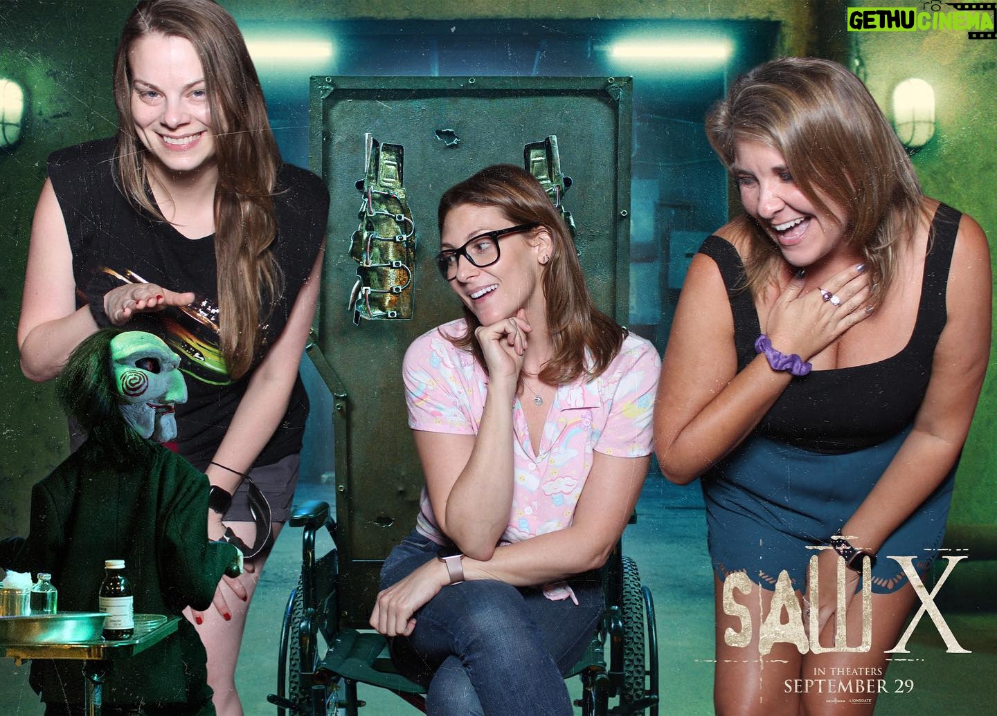 Clarke Wolfe - 444 Likes - Hey Billy, heeeeey!!! 😍 #SawX #FantasticFest #horror #Billy