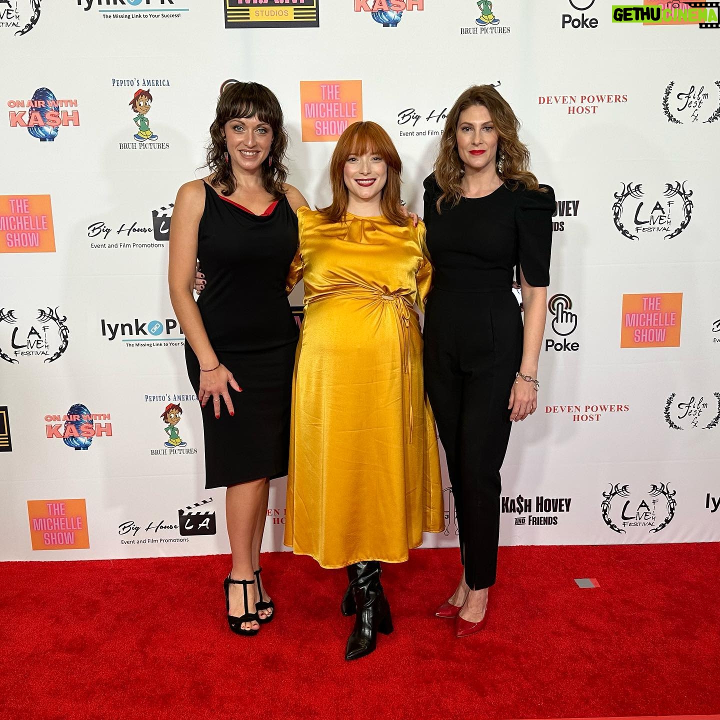 Clarke Wolfe - 669 Likes - It felt so good to celebrate everyone’s hard work on TENANTS last night! Swipe to the last slide for some silliness… 😉 Thanks to everyone who came out to celebrate. Stay tuned for details on where to see it! #tenants #horror #horrormovies #anthology #filmfestival #redcarpet