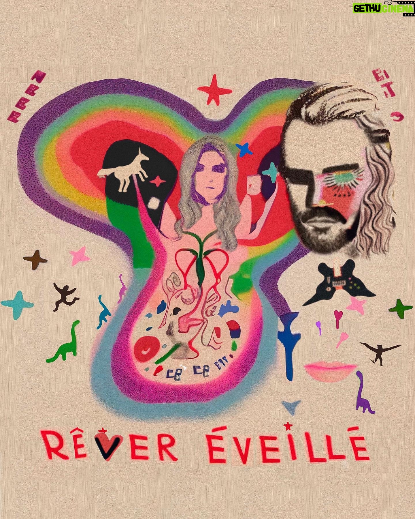 Claude Bégin - 9.1K Likes - 🌈☁️ CLAUD.IA.E aka C.B.C.B. vous présentent «Rêver éveillé», disponible partout! ☁️🌈
Un gros merci à @spotifycanada qui embarque avec nous là-dedans.
Merci aussi à @107.5_rouge et @107.3_rouge qui ont déjà accepté la chanson dans leurs rangs 🫶🏻