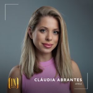 Cláudia Abrantes Instagram - @claudia_scabrantes , é a nossa 90´s Kid que carrega consigo a intensidade da Poncha da Madeira, ilha de onde é natural e onde fez parte da sua formação.
 
Atriz, Influenciadora, e Modelo com uma pegada única! Desde conteúdo sobre moda, estética, desporto, alimentação saudável e confeitaria, um hobby que se transformou no negócio “A Doce Cláudia”. 
 
Conhecemo-la de várias participações nas grandes produções nacionais de TV, dos diversos canais, mais recentemente na série “Queridos Papás” da TVI. O Teatro não fica esquecido, é mesmo uma das suas grandes paixões!
 
A Cláudia é um poço de energia positiva, graciosidade e determinação, sem medo de desafios!

@claudia_scabrantes é uma IN girl! 
@in.byduzentos #areyouin