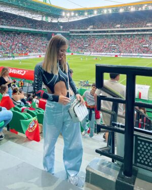 Cláudia Abrantes Instagram - Game Day ⚽️🇵🇹