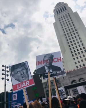 Claudia Black Instagram - #marchforourlivesLA