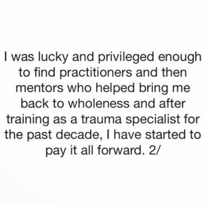 Claudia Black Instagram - Dear ones, I am only interested in efficacy; things that work. I was dumped in the deep end as a single mum trying to function for them whilst healing my ever-expanding ptsd. Some of these tools worked immediately to create shifts and give me space. Some of them took time. The layers of trauma can be deep and the process is often non-linear. While I will not be coaching you one on one I can answer questions about the tools themselves and refer you on to organisations and resources where possible. Take what works. Ignore the rest. And I’ll start posting sometime  this week when I’m done with my 18-20 hr days ( worry not lots of self care shall be in the mix)  #traumainformed #trauma #traumahealing #tools #stressmanagement #stressrelief #somaticexperiencing #shamanichealing #shamanicmechanic #traumaandcreativity #traumacoach #traumacoaching #traumacoachingtools