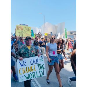 Claudia Black Instagram - #climatestrike #climatechange #mothernature and so we march and call and write and cause #goodtrouble