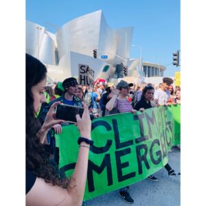 Claudia Black Instagram - #climatestrike #climatechange #mothernature and so we march and call and write and cause #goodtrouble