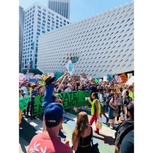 Claudia Black Instagram - #climatestrike #climatechange #mothernature and so we march and call and write and cause #goodtrouble