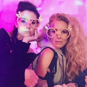 Claudia Black Instagram - “Hey Bubble”
A moment in time where now fully vaxxed, I whisk a bestie away for a mini adventure down by the sea. A bestie whom I sometimes endearingly nickname bubble- and whose superstar dog I also sometimes call bubble-who both have also comprised the entirety of my COVID bubble, and in this moment of newfound and slightly daunting freedom we find ourselves walking into a sea of...bubbles. What a year. What a friendship. What a thing a bubble be. Bubbles can be made of dish soap and formed from wind and rope by some dude dispensing fleeting moments of joy, for a tip. They can be formed in global pandemics with someone you can truly trust with your life when suddenly other people- even those you know and love - can through no fault of their own, or through denial, become a threat to your personal safety. Bubbles can hold an emergency trip to the vet for a dog that somehow one fateful night beats all the odds and continues to exceed expectations. Bubbles include emergency blasting of the Peter Gabriel song from the John Cusak movie from my car and across an unsuspecting street. And the witnessing of the precise moment the Christmas lights turned on at Christmas Tree Lane; the loud Aahhhh that spontaneously followed in stereo. There’s falling on the ground in tears after our first CDC sanctioned hug. The moment realizing that it was mini bubble’s first time experiencing the ocean. 

Bubbles can be the effervescent people we love who encapsulate joy like onomatopoeia in motion. The gratitude they inspire might very well keep a heart open long after the dude with the soapy rope packs up for the day. I thank everything holy for my...bubble. Hey, Bubble. Hey.