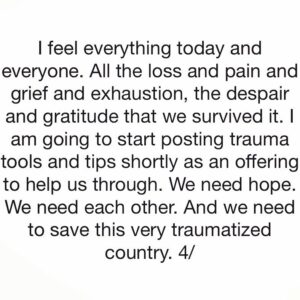 Claudia Black Instagram - Dear ones, I am only interested in efficacy; things that work. I was dumped in the deep end as a single mum trying to function for them whilst healing my ever-expanding ptsd. Some of these tools worked immediately to create shifts and give me space. Some of them took time. The layers of trauma can be deep and the process is often non-linear. While I will not be coaching you one on one I can answer questions about the tools themselves and refer you on to organisations and resources where possible. Take what works. Ignore the rest. And I’ll start posting sometime  this week when I’m done with my 18-20 hr days ( worry not lots of self care shall be in the mix)  #traumainformed #trauma #traumahealing #tools #stressmanagement #stressrelief #somaticexperiencing #shamanichealing #shamanicmechanic #traumaandcreativity #traumacoach #traumacoaching #traumacoachingtools
