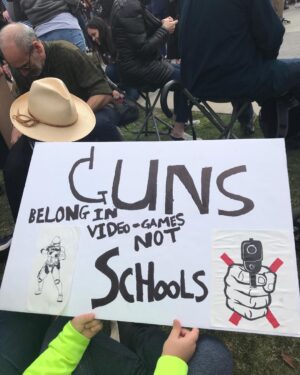 Claudia Black Instagram - #marchforourlivesLA