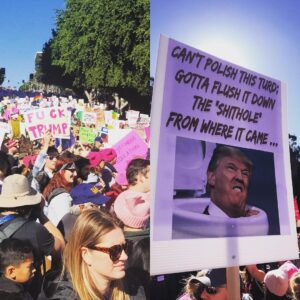 Claudia Black Instagram - #womensmarch2018la #dtla