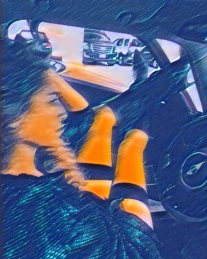 Claudia Black Instagram - My dogs were barking! @yo_adriennew did a sterling job on the red carpet. I agreed to only be photographed privately in the car.
