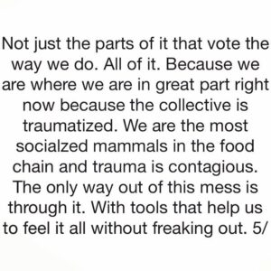 Claudia Black Instagram - Dear ones, I am only interested in efficacy; things that work. I was dumped in the deep end as a single mum trying to function for them whilst healing my ever-expanding ptsd. Some of these tools worked immediately to create shifts and give me space. Some of them took time. The layers of trauma can be deep and the process is often non-linear. While I will not be coaching you one on one I can answer questions about the tools themselves and refer you on to organisations and resources where possible. Take what works. Ignore the rest. And I’ll start posting sometime  this week when I’m done with my 18-20 hr days ( worry not lots of self care shall be in the mix)  #traumainformed #trauma #traumahealing #tools #stressmanagement #stressrelief #somaticexperiencing #shamanichealing #shamanicmechanic #traumaandcreativity #traumacoach #traumacoaching #traumacoachingtools