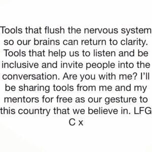 Claudia Black Instagram - Dear ones, I am only interested in efficacy; things that work. I was dumped in the deep end as a single mum trying to function for them whilst healing my ever-expanding ptsd. Some of these tools worked immediately to create shifts and give me space. Some of them took time. The layers of trauma can be deep and the process is often non-linear. While I will not be coaching you one on one I can answer questions about the tools themselves and refer you on to organisations and resources where possible. Take what works. Ignore the rest. And I’ll start posting sometime  this week when I’m done with my 18-20 hr days ( worry not lots of self care shall be in the mix)  #traumainformed #trauma #traumahealing #tools #stressmanagement #stressrelief #somaticexperiencing #shamanichealing #shamanicmechanic #traumaandcreativity #traumacoach #traumacoaching #traumacoachingtools