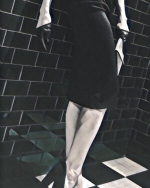 Claudia Black Instagram - #bathroom shoot