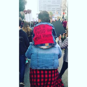 Claudia Black Instagram - #marchforourlivesLA