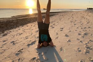 Claudia Karvan Instagram - Some things I learnt on the Heron island fellowship @groundswellgiving and @theclimatecouncil with @heron_island_research_station ,(trip was carbon offset with @greencollarau )
 Imperfect action is better than perfect inaction.  Action creates hope.
More Aussies die of extreme heat than all the other extreme weather disasters combined.
Countries that are least responsible for climate change are the most vulnerable to its effects.
Pollution from cars kills more people than car accidents.
0.5% is the percentage of charitable giving received by climate and environmental organizations.
The most important thing you can do about climate change is talk about it.  Book in a meeting with your local/state/federal representative to talk about your climate concerns. Face to face. I’m chasing up my federal member @tanyaplibersek today! Word on the street is that she’s got some relevant gig in this sphere of influence 😉. You are more powerful than you think when it comes to climate and politics.  Thank you to all the speakers @lillemadden @tishfish__ @rjhuntley @ove.hoegh.guldberg @frontrunnersathletes and Sam McLean and Dr Simon Bradshaw