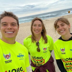 Claudia Karvan Instagram - Walked! Thank you for all the donations. Grateful to have a bed and dry clothes after those 28kms