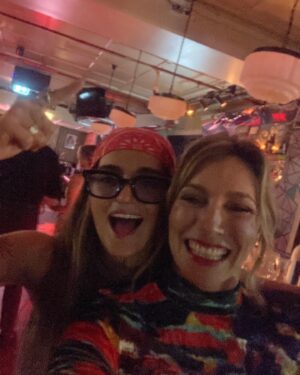 Claudia Karvan Instagram - Well @aria_official was fun! @jack_river @kalitacorrigan @gflip after party rocked