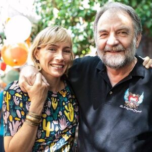 Claudia Karvan Instagram - This is an old photo of me and Rev Graham Long from Wayside Chapel. I’ve been supporting Wayside as an ambassador since 2006, because I’m a big believer in their mission of creating a community with no ‘us and them’. It’s why I’m walking 28km from Parramatta to Kings Cross this Friday- to show people experiencing homelessness that they’re not alone. Want to join me? Registrations for Long Walk Home close midday Thursday 6/10. Go to Longwalkhome.com.au