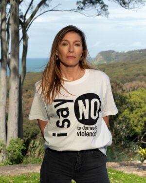 Claudia Karvan Instagram - #Gotyourbacksista @Gotyourbacksista  Speak up, make a difference. And join #IRunforHer22