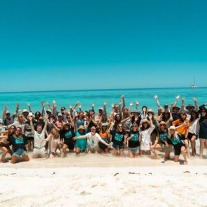 Claudia Karvan Instagram - Some things I learnt on the Heron island fellowship @groundswellgiving and @theclimatecouncil with @heron_island_research_station ,(trip was carbon offset with @greencollarau )
 Imperfect action is better than perfect inaction.  Action creates hope.
More Aussies die of extreme heat than all the other extreme weather disasters combined.
Countries that are least responsible for climate change are the most vulnerable to its effects.
Pollution from cars kills more people than car accidents.
0.5% is the percentage of charitable giving received by climate and environmental organizations.
The most important thing you can do about climate change is talk about it.  Book in a meeting with your local/state/federal representative to talk about your climate concerns. Face to face. I’m chasing up my federal member @tanyaplibersek today! Word on the street is that she’s got some relevant gig in this sphere of influence 😉. You are more powerful than you think when it comes to climate and politics.  Thank you to all the speakers @lillemadden @tishfish__ @rjhuntley @ove.hoegh.guldberg @frontrunnersathletes and Sam McLean and Dr Simon Bradshaw
