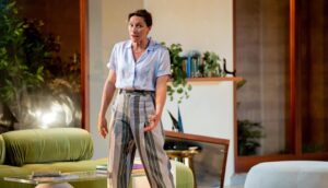 Claudia Karvan Instagram - Loving bringing this “ screwball tragedy” to the stage. Edward Albee’s The Goat or Who is Sylvia?
Best cast to perform with, Adelaide is turning it on and Sydney next- March 2.  Thank you @bassike and @romancewasborn for the rocking outfits