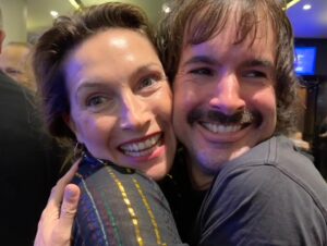 Claudia Karvan Instagram - Bump 5! Wooo hoooo! The dream job continues. Writers rooms are done. It was privilege to weave more stories with these beauties @kelsey.munro.writer @stunningmermaid_69 @nathaliemorris_ @clairecao Timothy Lee, Shanti Gudgeon and Ishmail Khan