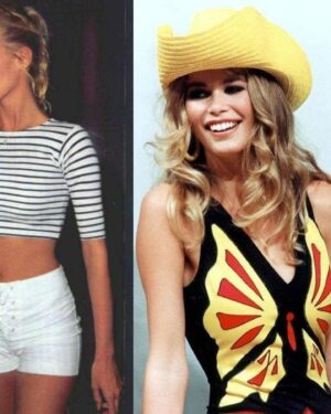 Claudia Schiffer Instagram - Reminiscing on summers past… happy first day of summer 🏖️